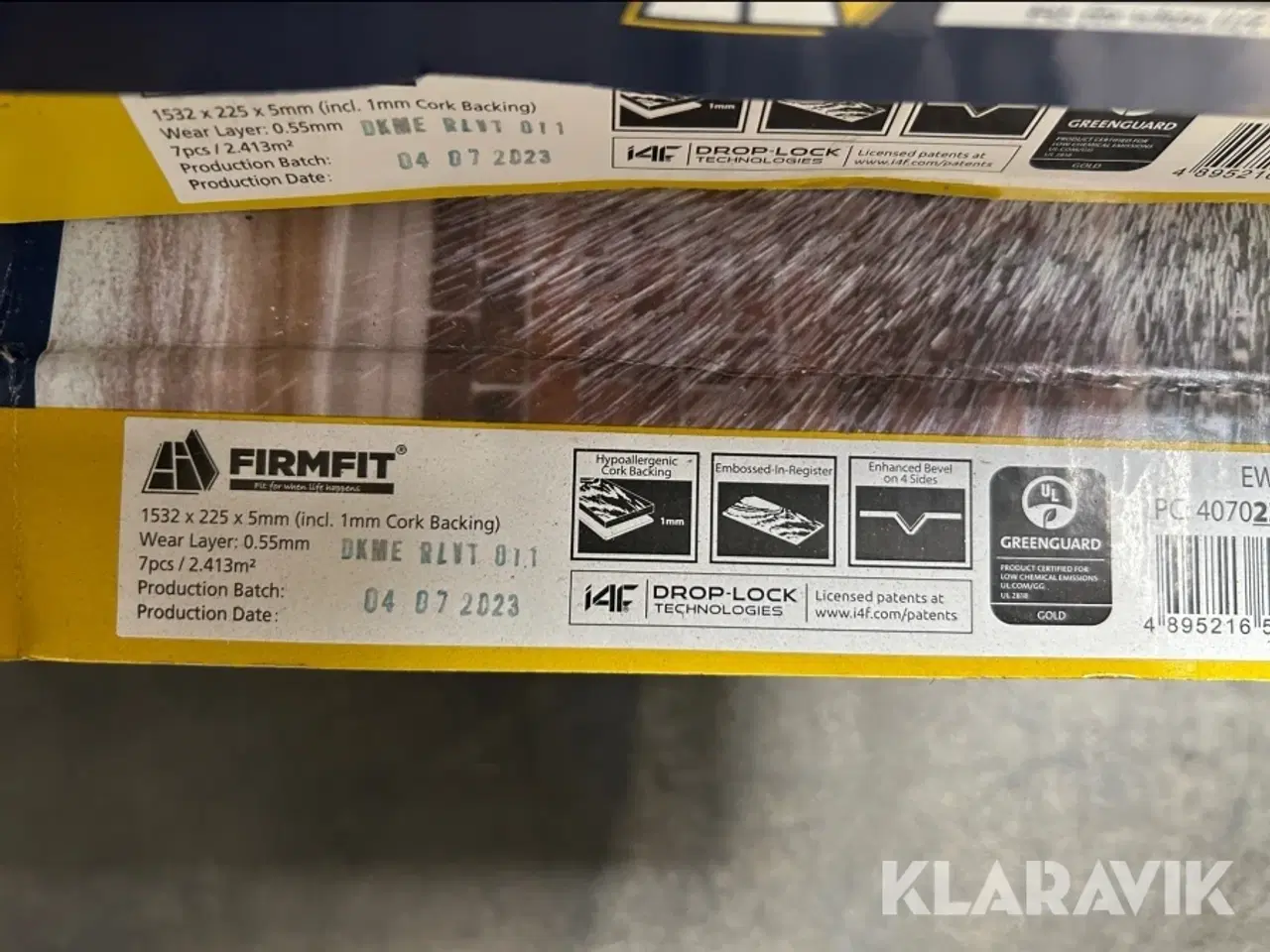 Billede 7 - Akustik gulv Meltex Firmfit akustik R2376
