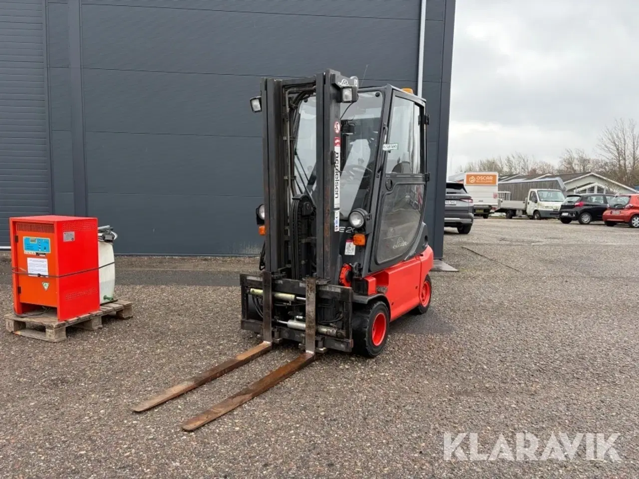 Billede 1 - Gaffeltruck Linde E20