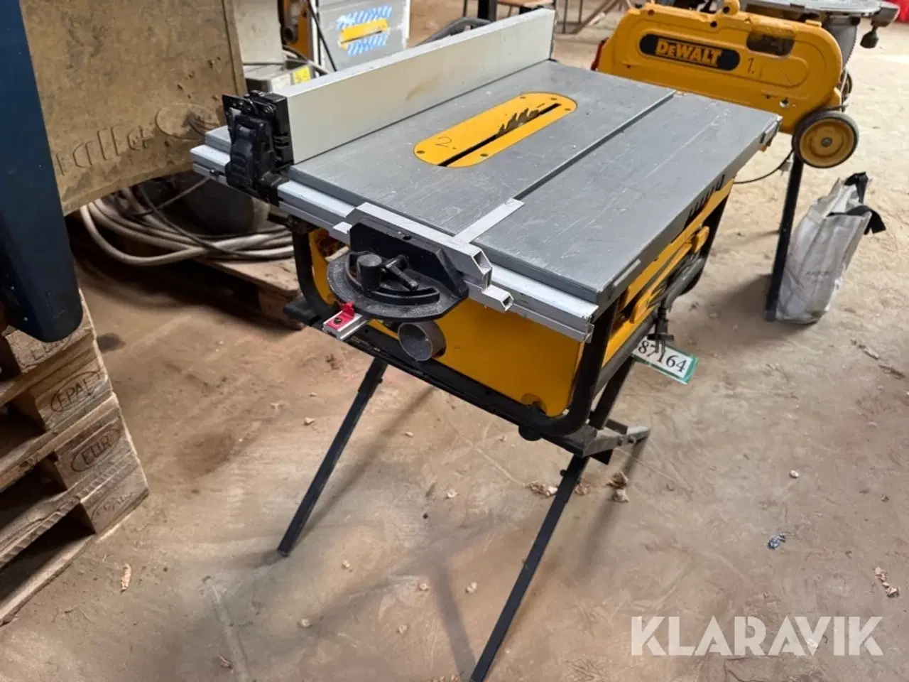 Billede 2 - Bordsav DeWalt DW745-QS Type 4