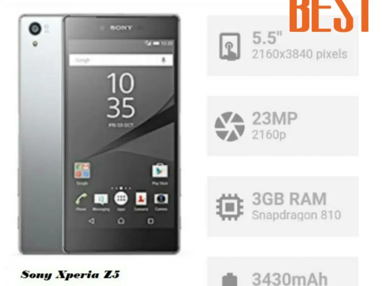 Billede 1 - Sony Xperia Z5 Premium Dual !