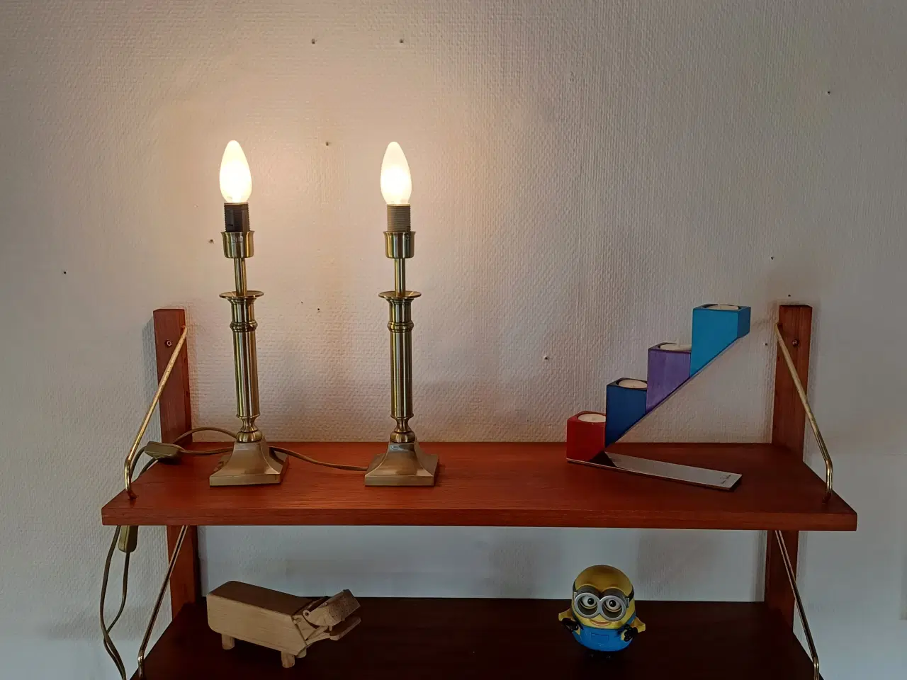 Billede 2 - To flotte lamper fra lamp gustaf ab