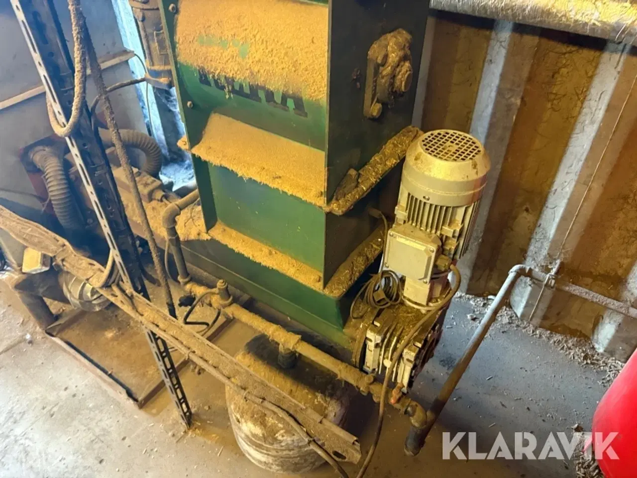 Billede 12 - Flisfyr Reka HKRST-FSK-30