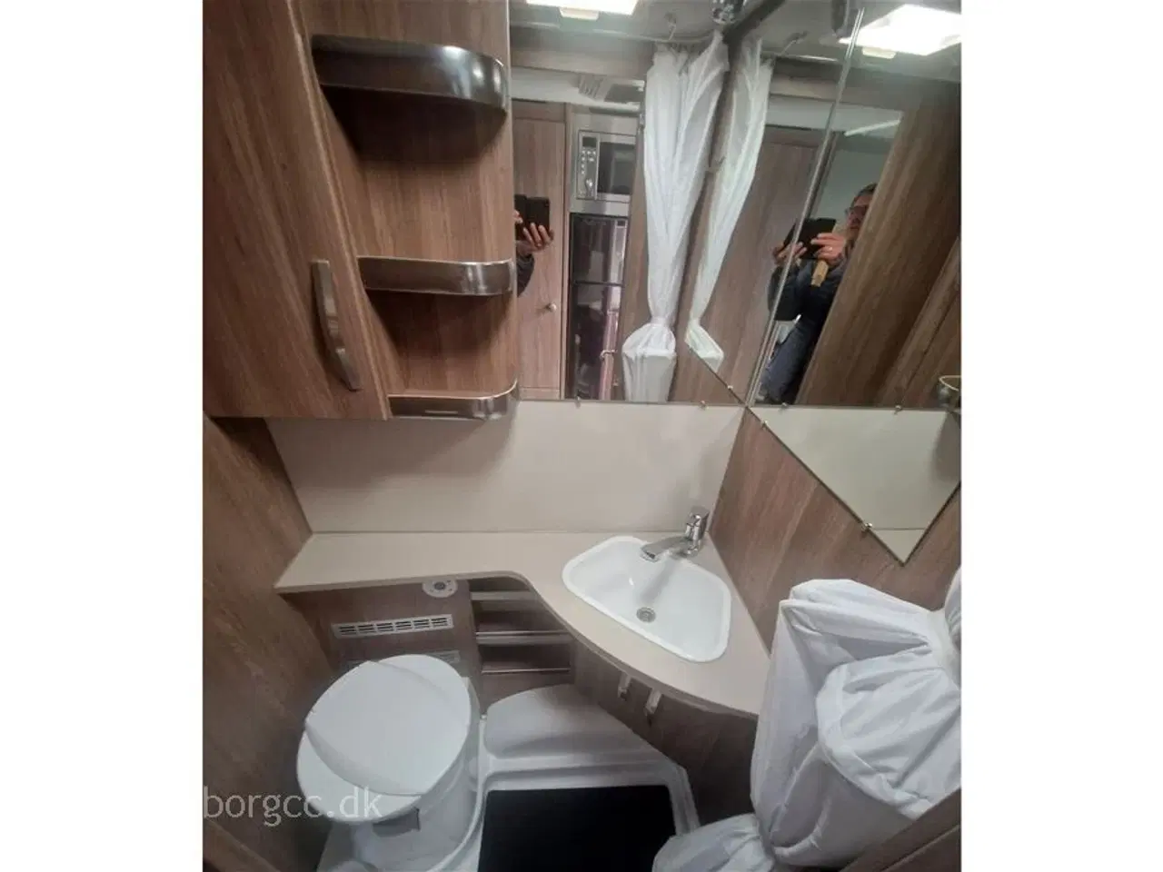 Billede 5 - 2020 - Knaus Südwind Scandinavian Selection 590 UK Alde Centralvarme   MED 3 KØJER