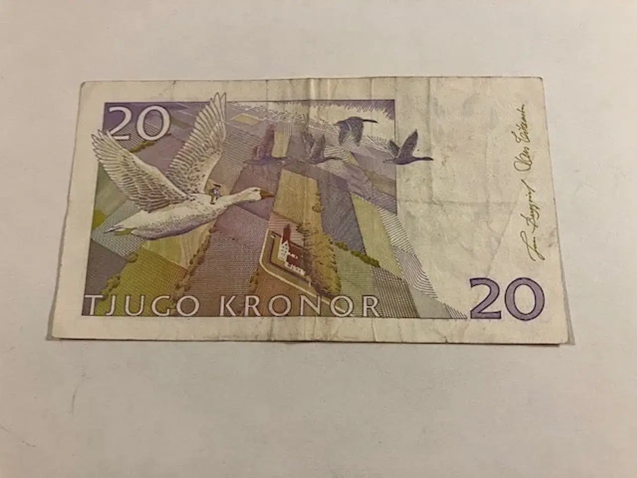 Billede 2 - 20 Kronor Sweden