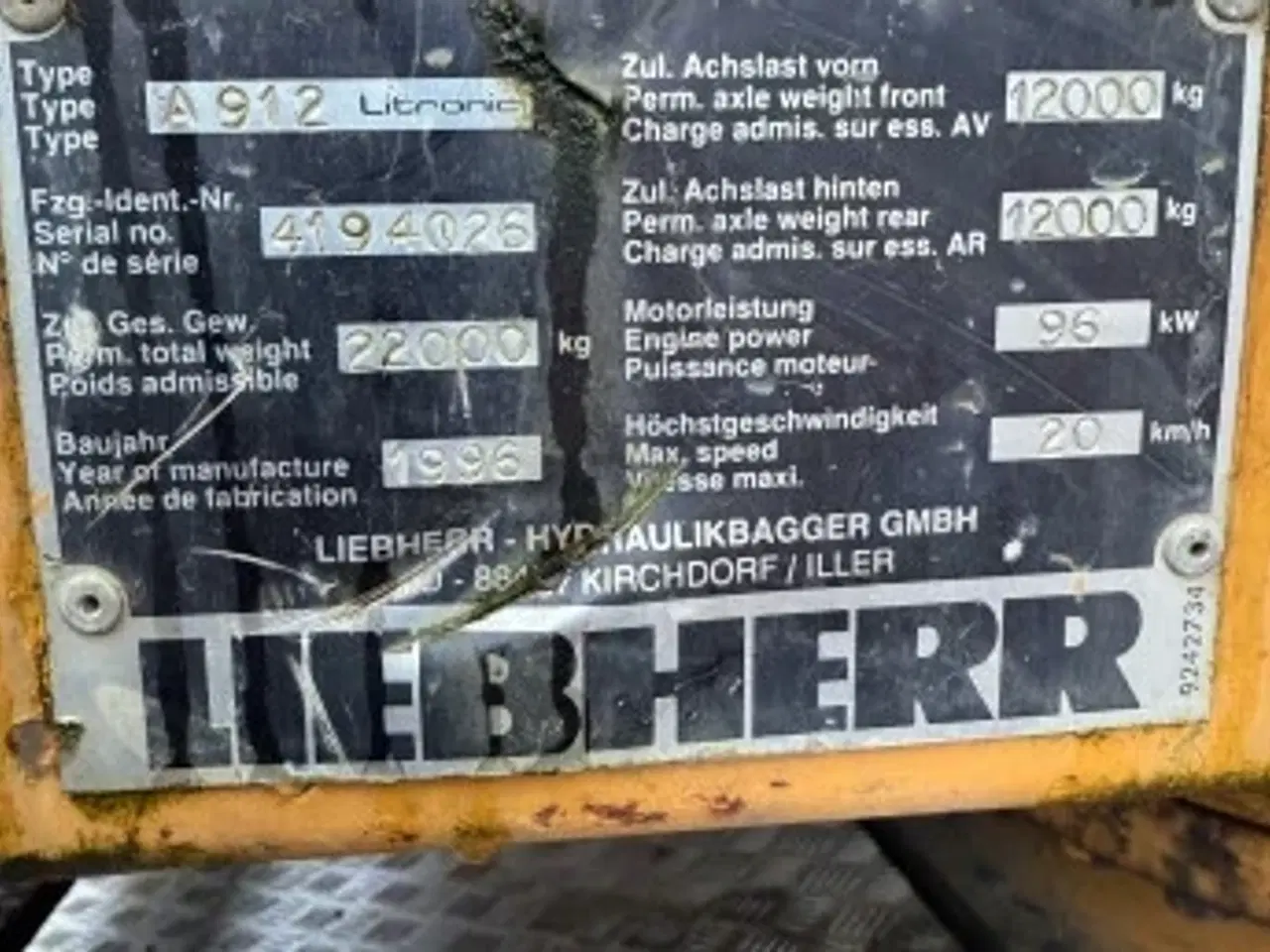 Billede 4 - Materialehåndterings maskine