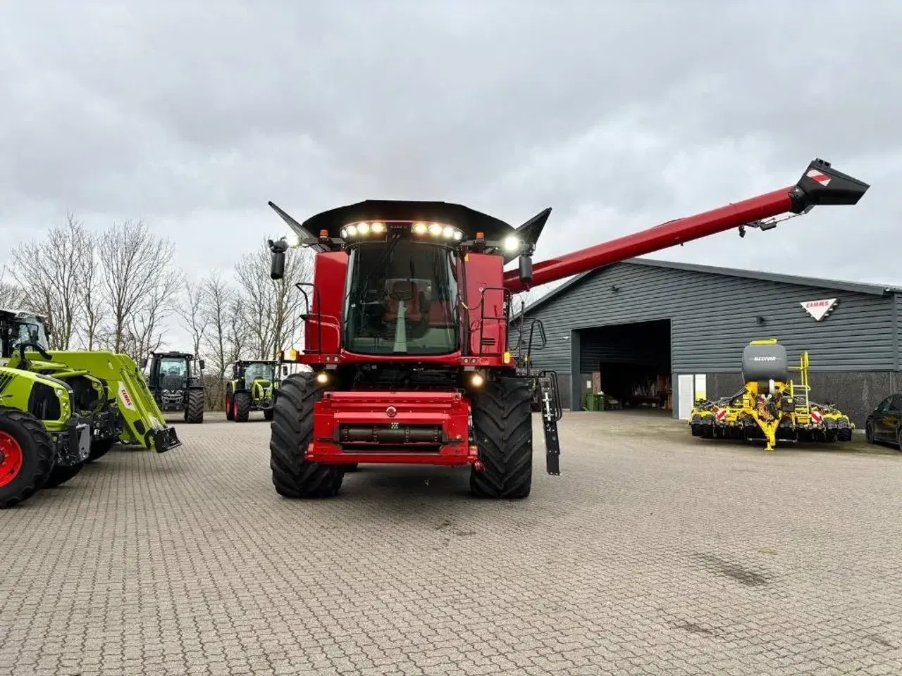 Billede 2 - Case IH Axial Flow 8250