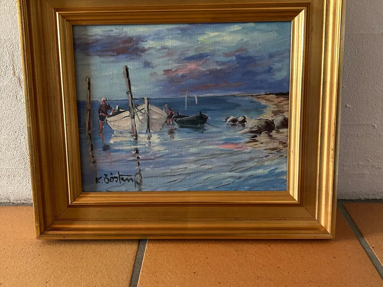 Billede 1 - Malerier - Knud Bøstrup