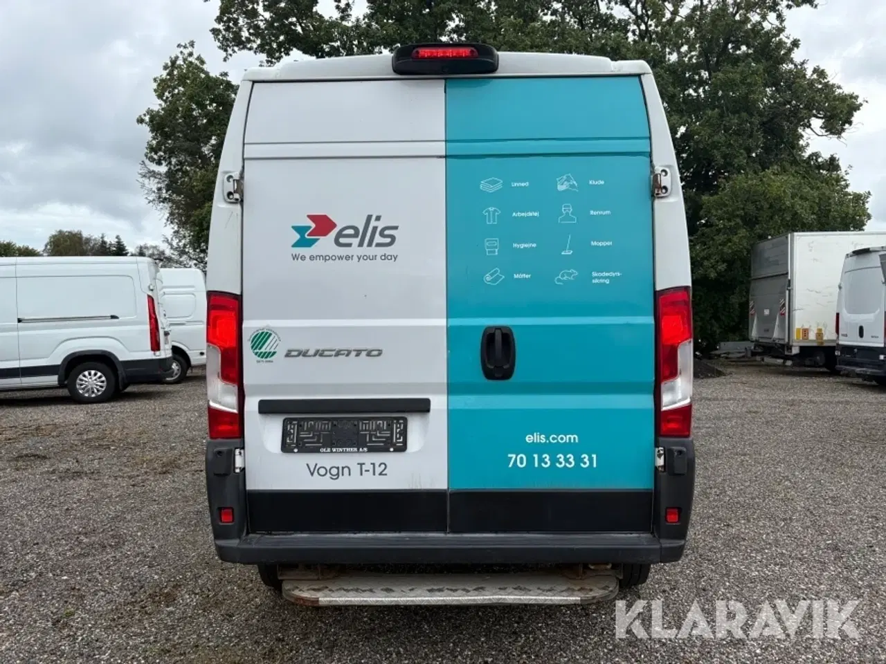 Billede 6 - Kassebil Fiat Ducato 2.3 MJT 130 L3H2