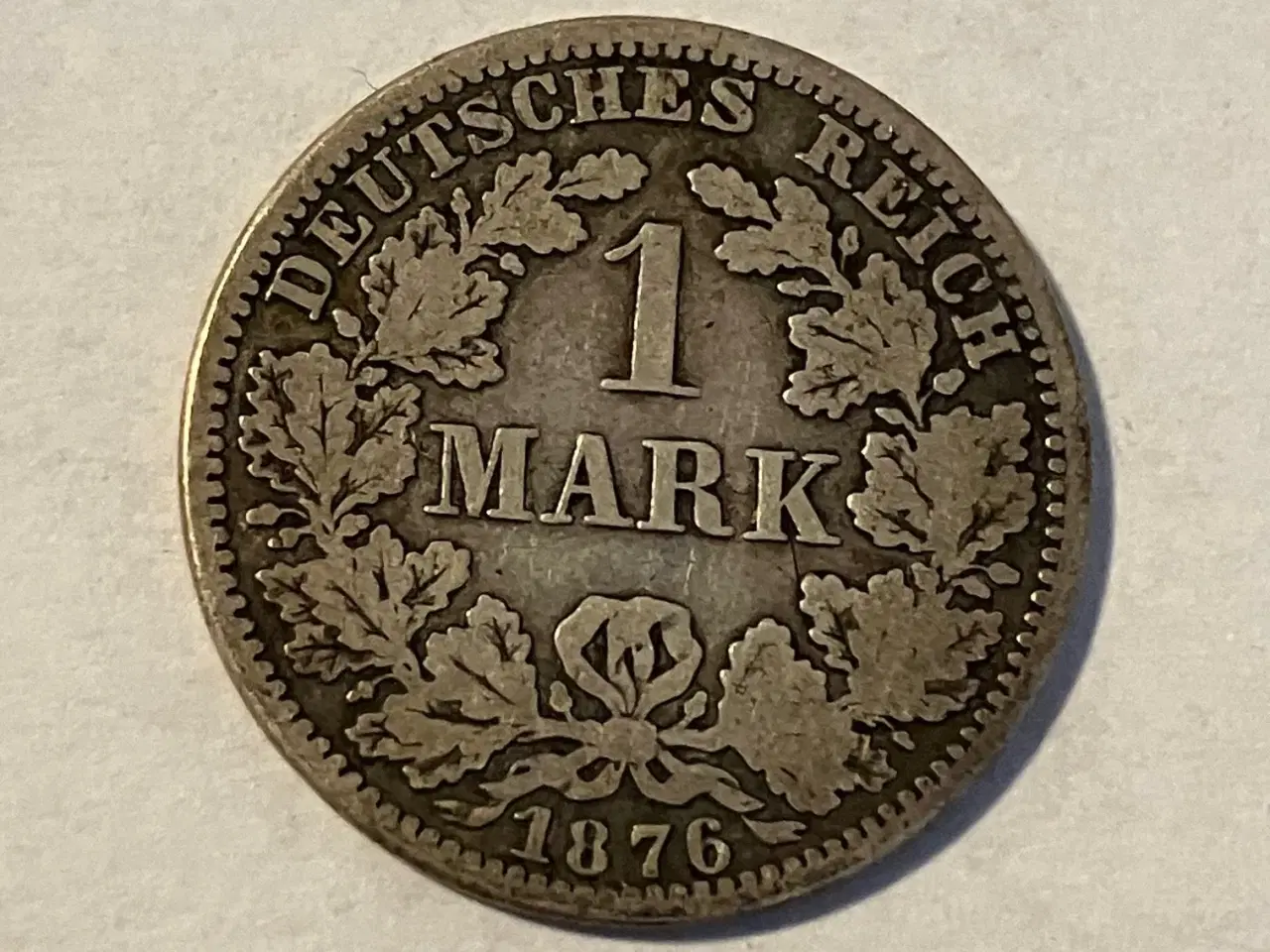 Billede 1 - 1 Mark 1876 Germany