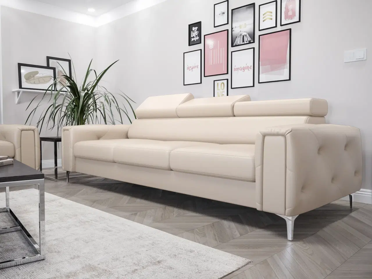 Billede 10 - ORIONIS III 3-personers SOFA 255 CM