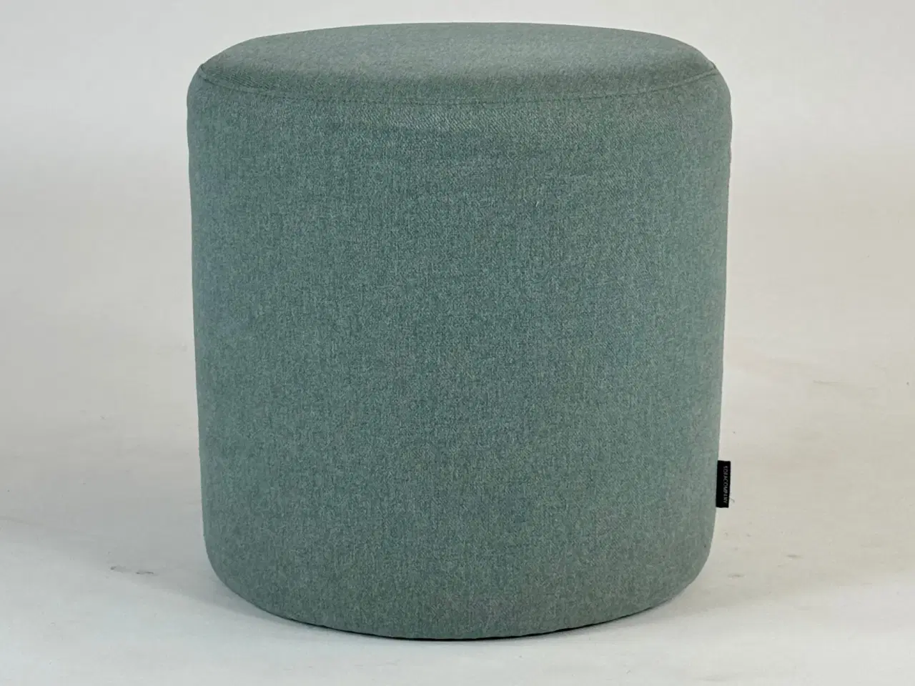 Billede 1 - Sofacompany Puf No. 8 – Grå/Grøn