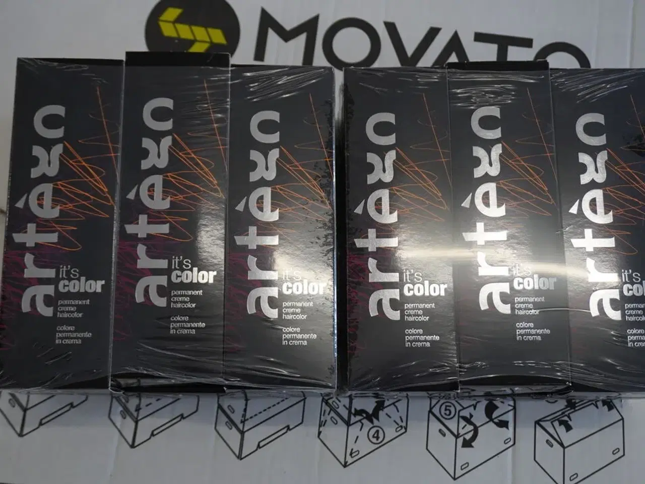 Billede 1 - Kasse med hårfarve, Artego "It's Color" 150ml