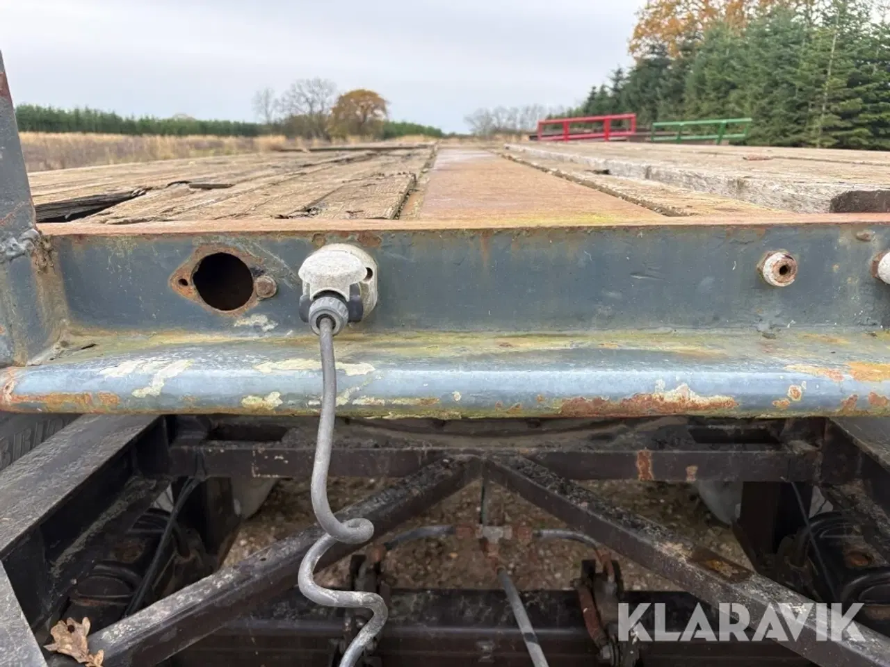 Billede 11 - 3-akslet sættevogn med 2-akslet dolly