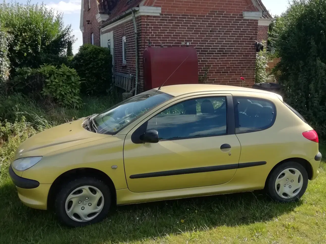 Billede 1 - Peugeot 206 Nysynet 