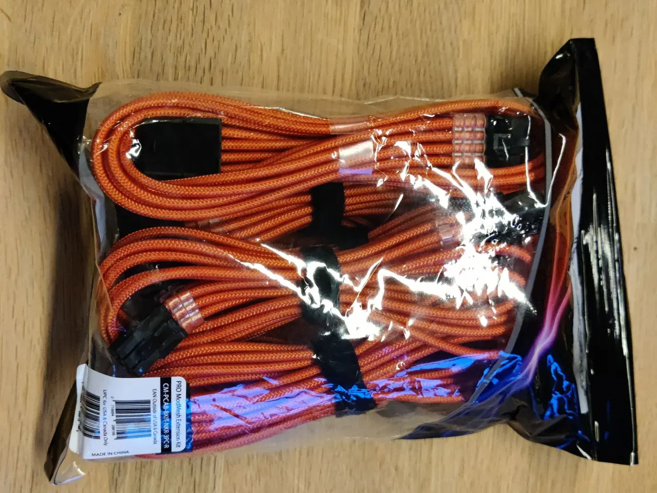 Billede 4 - CableMod PRO ModMesh Cable Extension Kit - Red 
