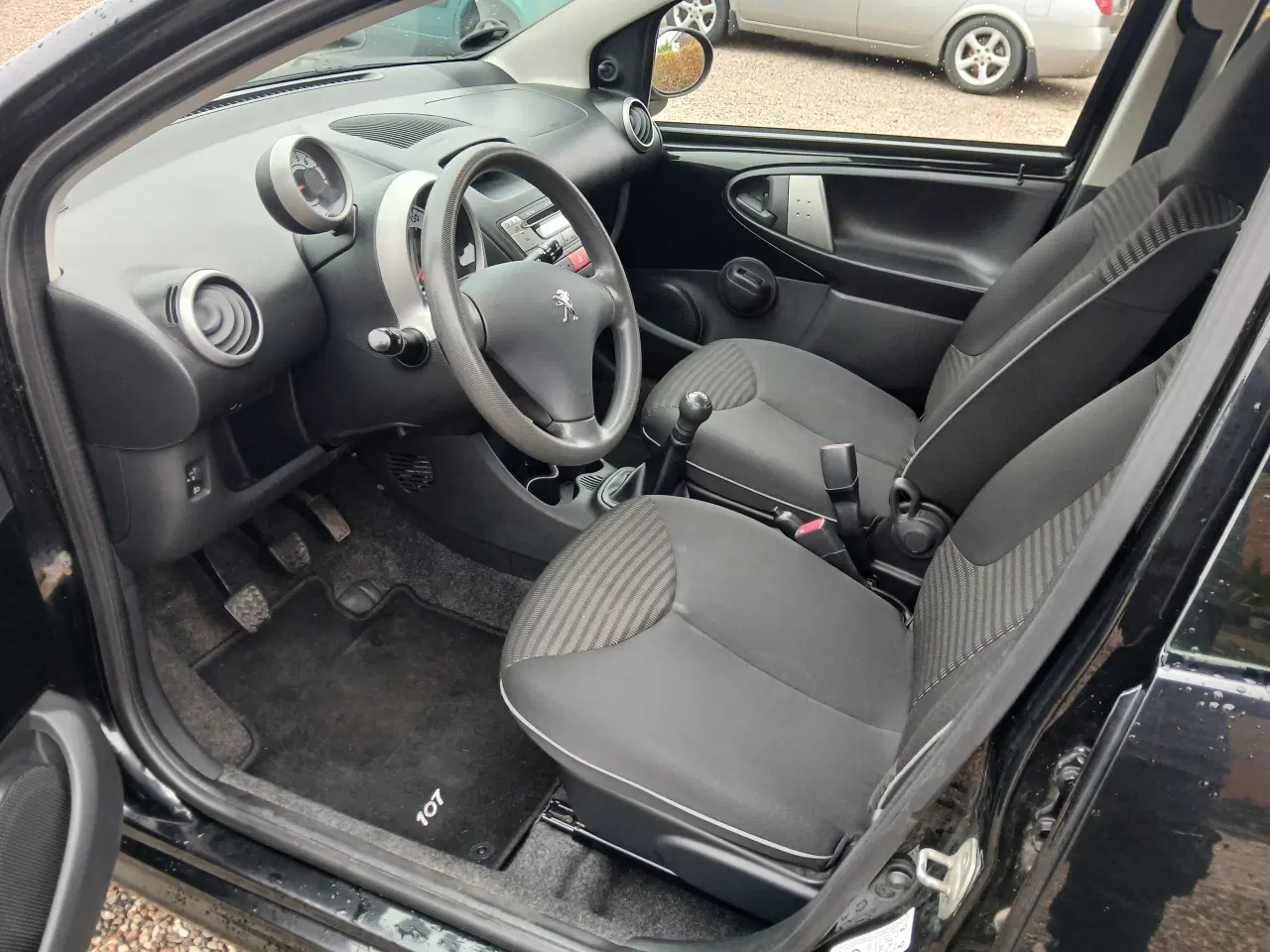 Billede 5 - Peugeot 107  Air-con. Nysynet 