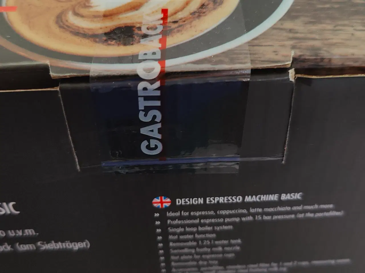 Billede 3 - Espressomaskine basic fra Gastroback