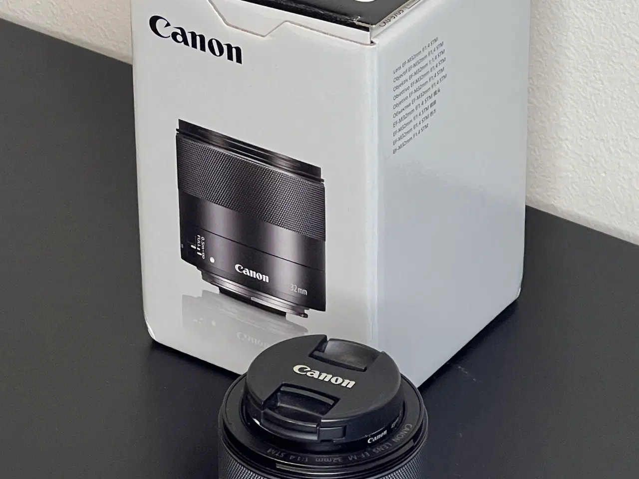 Billede 1 - Canon Objektiv EF-M 32 f/1.4 STM