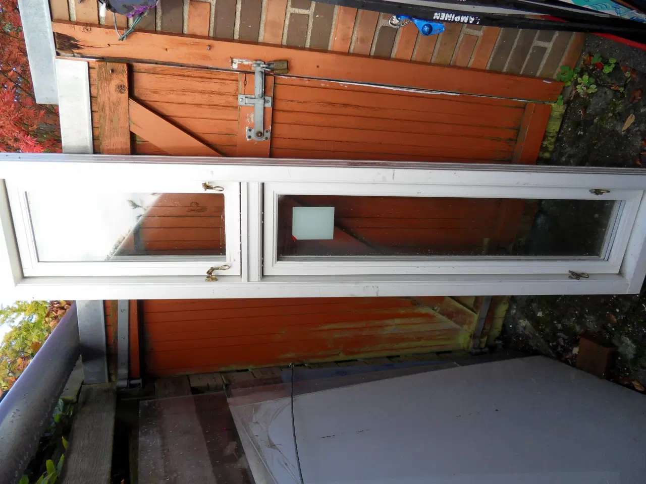 Billede 3 - TERMOVINDUE -STORT- 38X186 cm. 3-lags glas