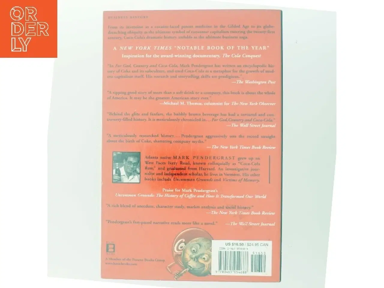 Billede 3 - For God, country and Coca-Cola : the definitive history of the great American soft drink and the company that makes it af Mark Pendergrast (Bog)