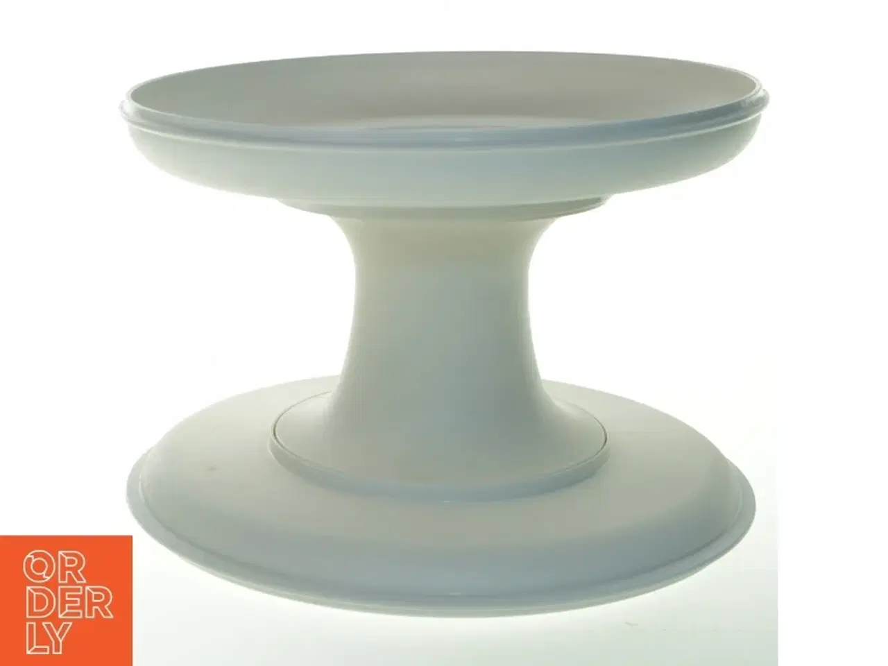 Billede 1 - Kageopsats og lagkagefad fra Tupperware (str. 18 x ø. 26 cm)
