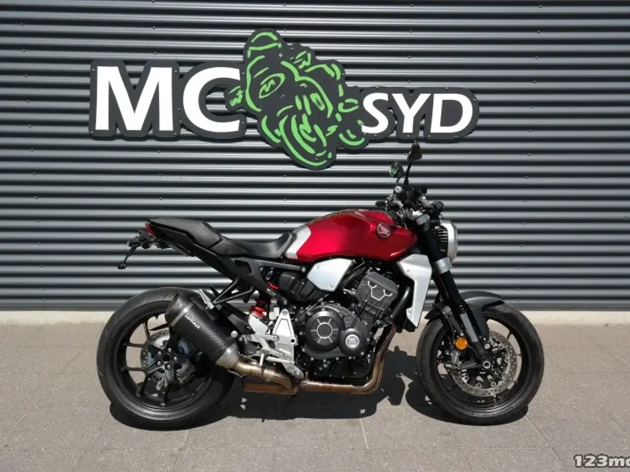 Billede 1 - Honda CB 1000 R MC-SYD       BYTTER GERNE