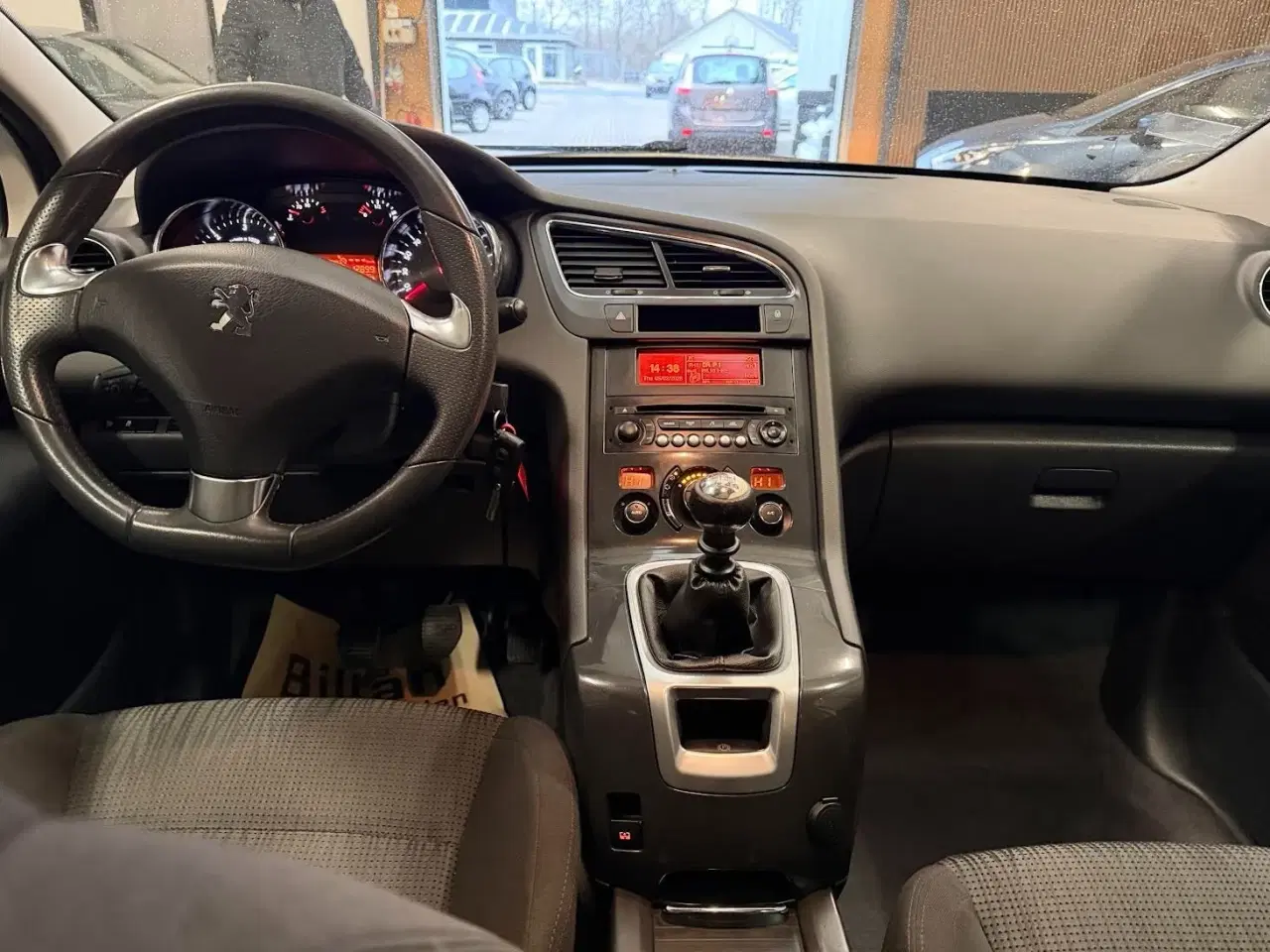 Billede 7 - Peugeot 5008 1,6 HDi 112 Style Limited