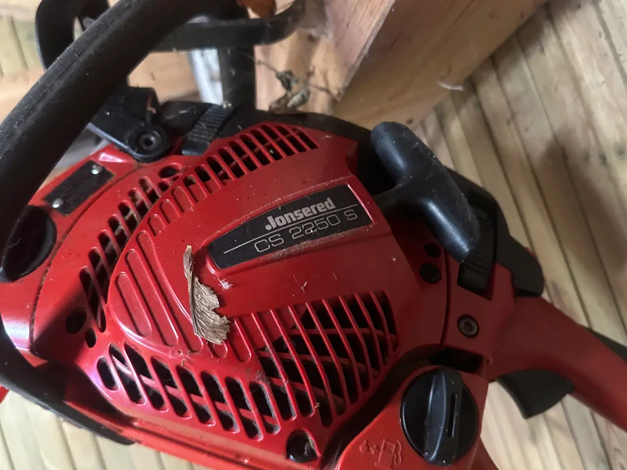 Billede 2 - Motorsav Jonsered 2250s