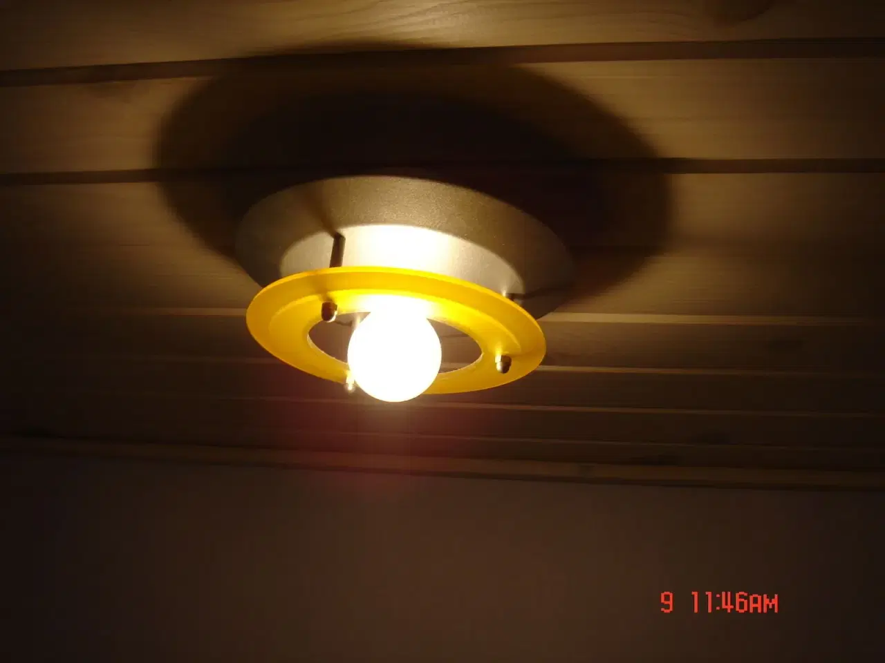 Billede 2 - Loftlampe/væglampe