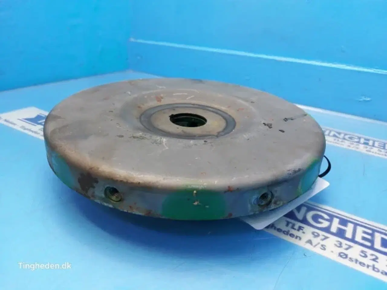 Billede 7 - John Deere 9780 Navplade AZ101293