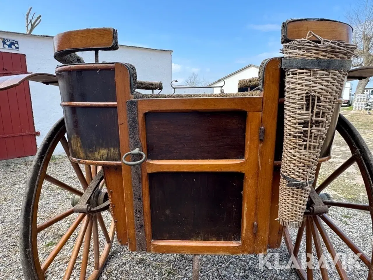 Billede 12 - Hestevogn