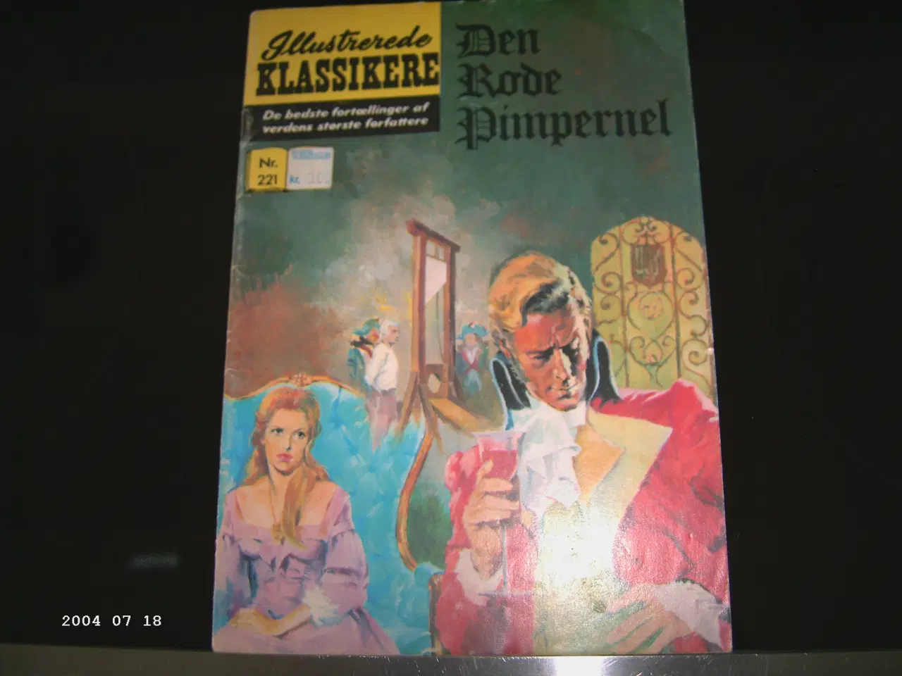 Billede 3 - Illustrerede klassikere blade