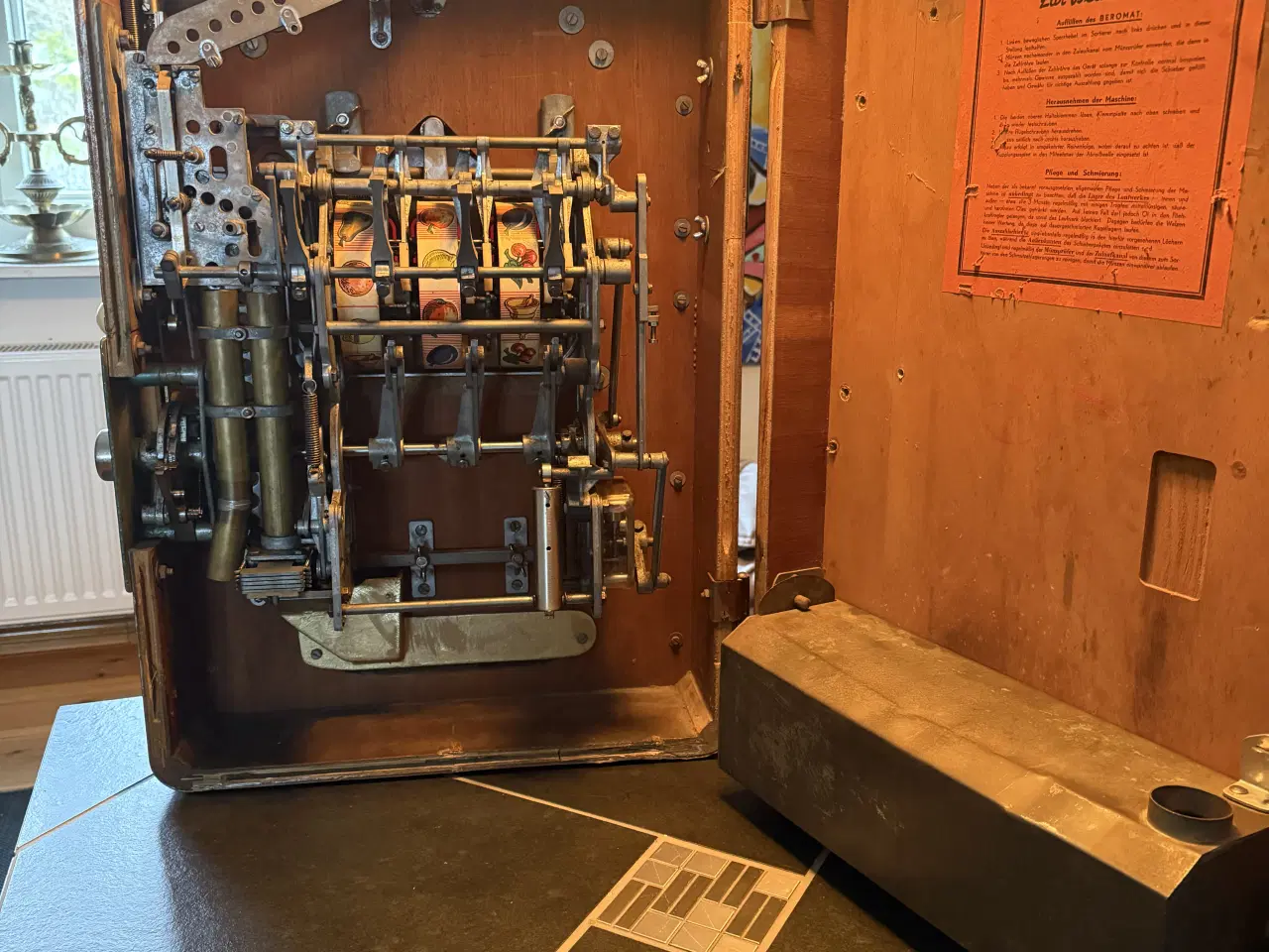 Billede 2 - Spilleautomat Mekanisk Beromat.