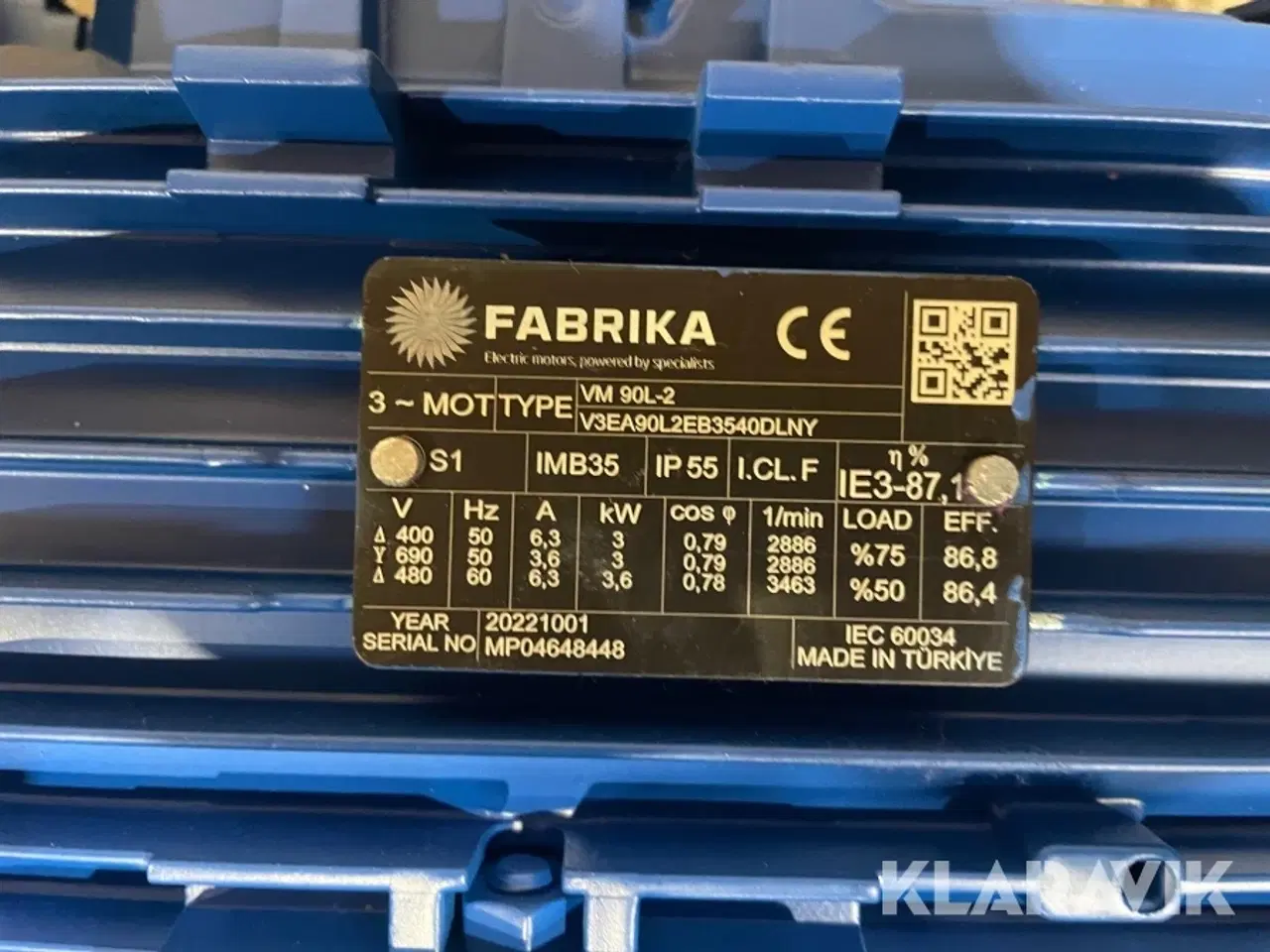 Billede 11 - Elektrisk motor Fabrika 3-mot 10 styks