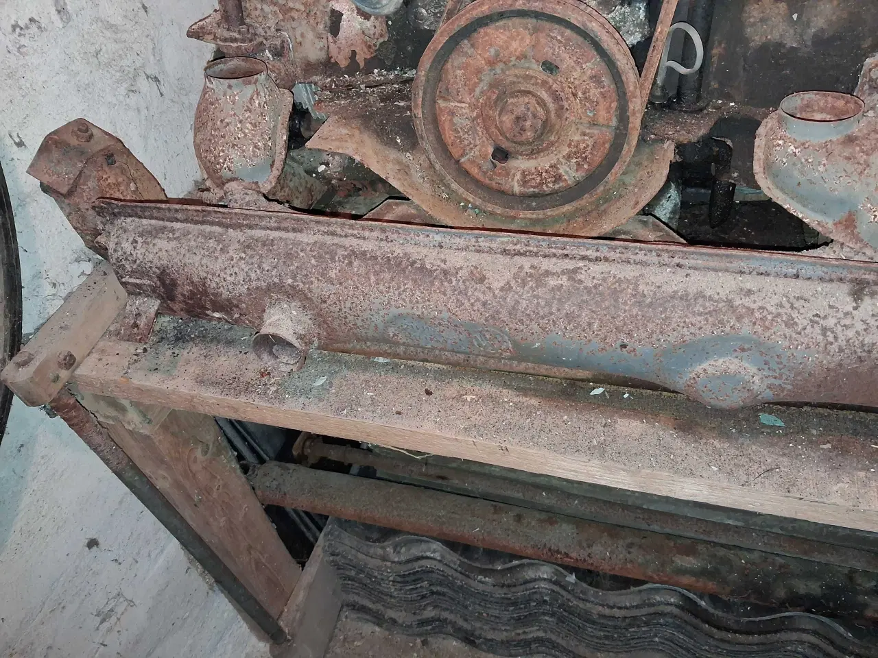 Billede 4 - Motor og gearkasse