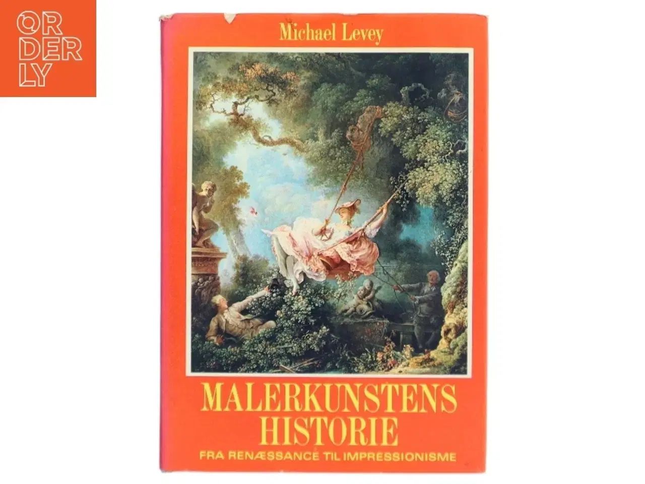 Billede 1 - Malerkunstens historie af Michael Levey (Bog)