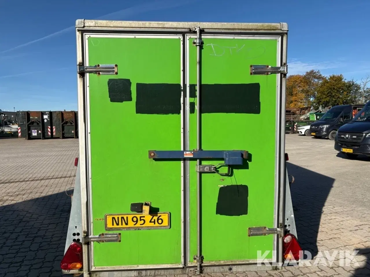 Billede 4 - Trailer Brenderup K 2024 T