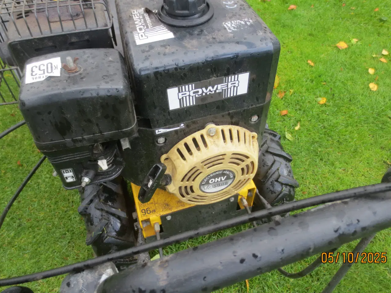 Billede 6 - 1 stk Handy Sweep TG 500 Fejemaskine 