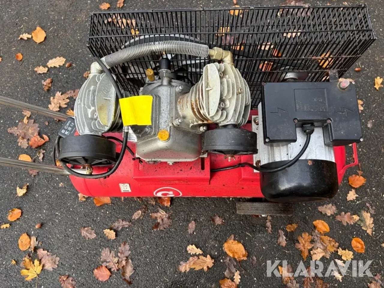 Billede 9 - Kompressorer Granit V.025/8-VD65-50 50 liter