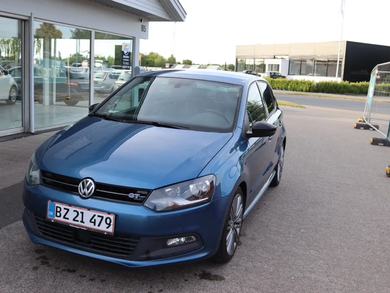 Billede 2 - VW Polo 1,4 TSi 150 BlueGT DSG