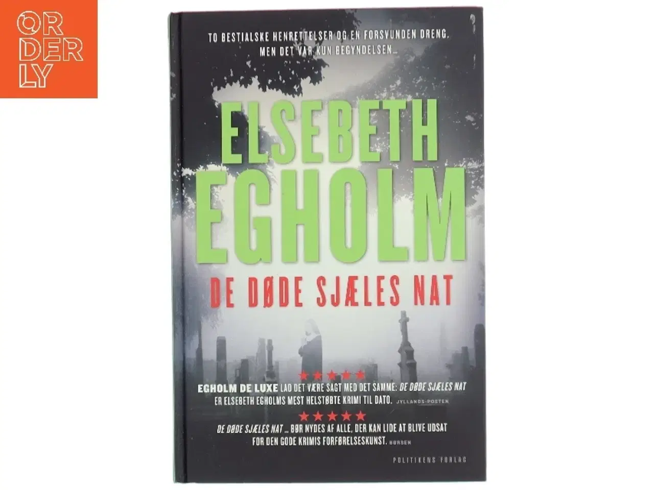 Billede 1 - De døde sjæles nat fra Politikens Forlag