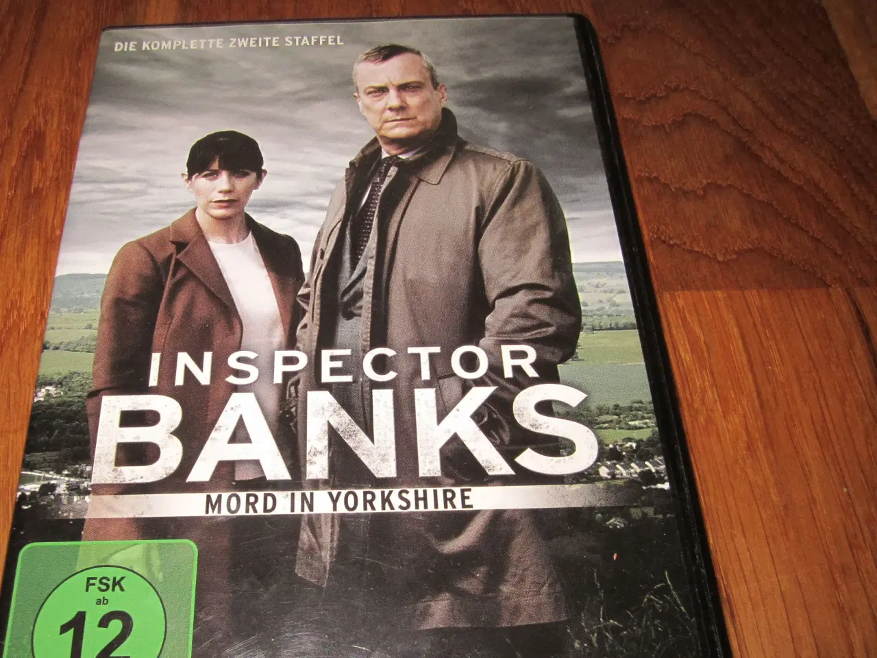 Billede 1 - INSPECTOR BANKS. Mord in Yorkshire.