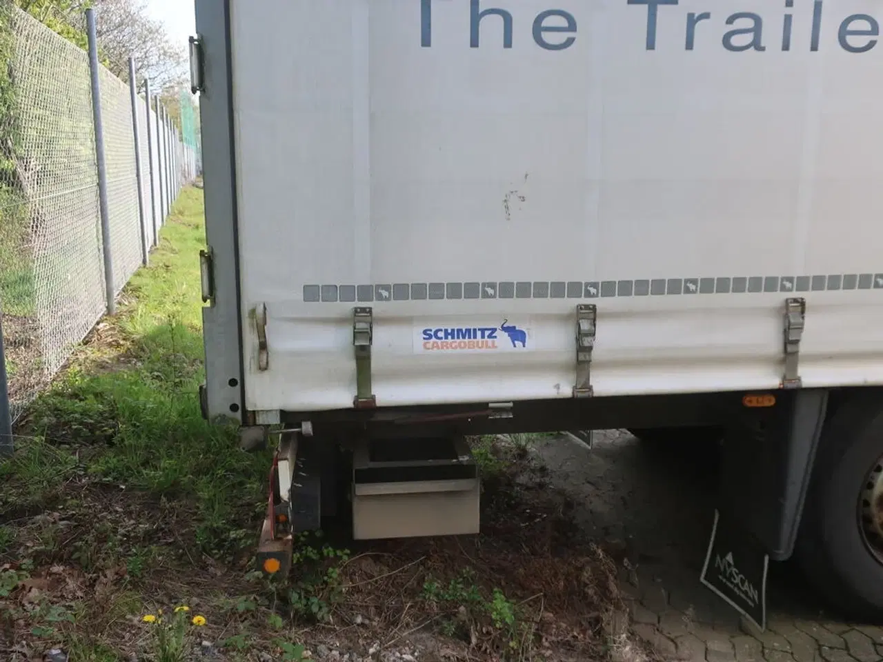 Billede 15 - Sættevogn SCHMITZ