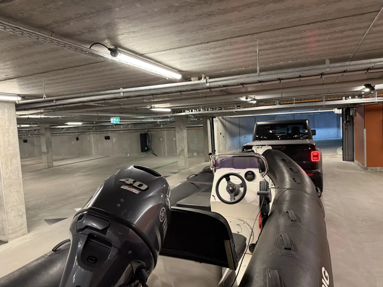 Billede 5 - BRIG 420 Falcon - Yamaha 40Hk - 5-7 pers - Trailer