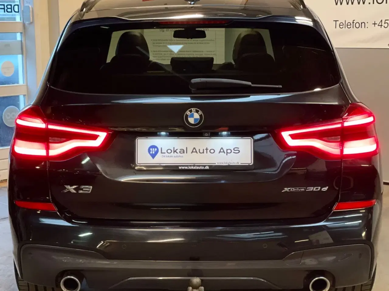 Billede 7 - BMW X3 3,0 xDrive30d M-Sport aut.
