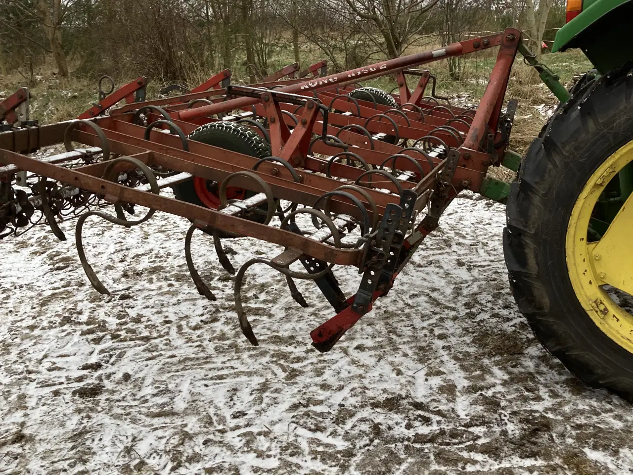 Billede 2 - Såbedsharve Kongskilde