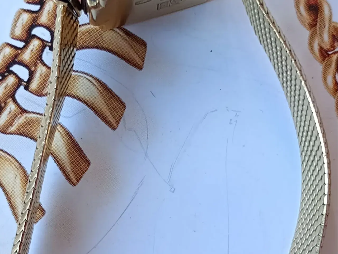 Billede 6 - Gyldent schweizisk ur AVIA 18 karat guld