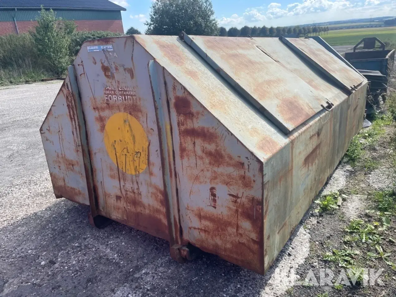 Billede 5 - Container lukket