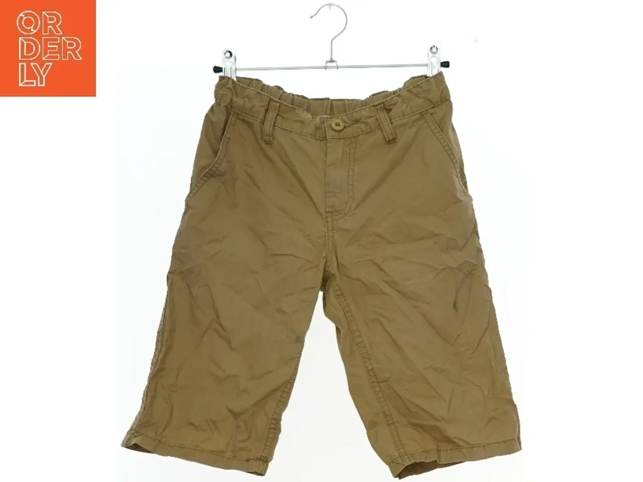 Billede 1 - Brune shorts fra H&M (str. 140) fra H&M (str. 140)
