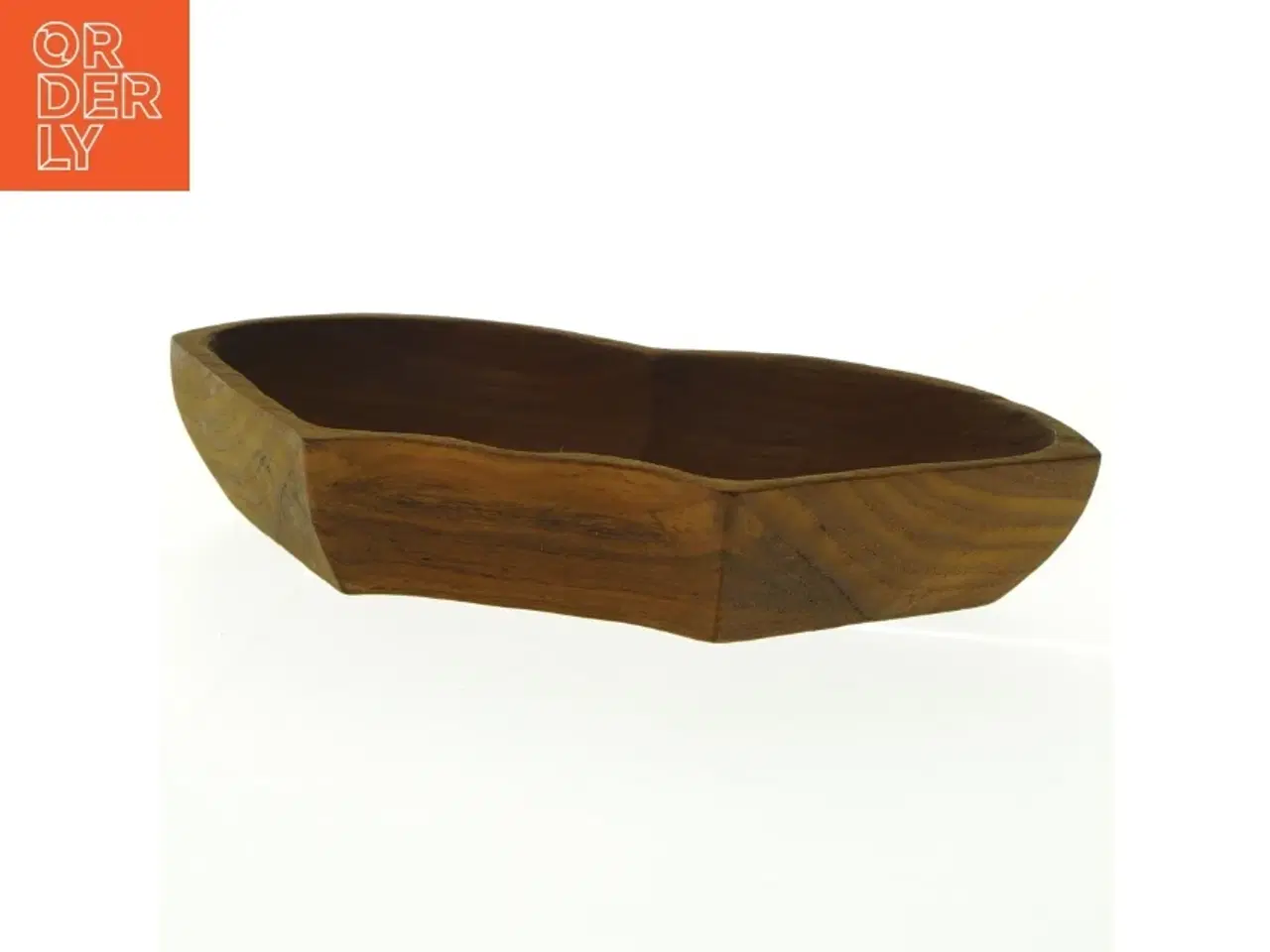 Billede 1 - Træfad (str. 25 x 12 cm)